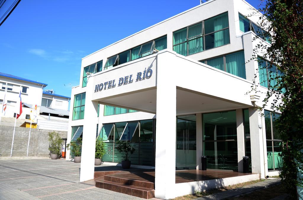Hotel Del Rio Constitución Buitenkant foto